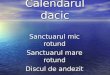 Calendarul dacic