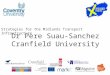 Dr Pere  Suau -Sanchez Cranfield  University