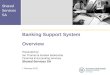 Banking Support System Overview