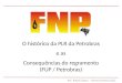 O histórico da PLR da Petrobras e as Consequências do regramento (FUP / Petrobras)