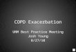 COPD Exacerbation
