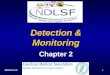 Detection & Monitoring