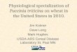 Physiological specialization of  Puccinia triticina  on wheat in the United States in 2010