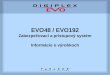EVO48 / EVO192 Zabezpečovací a prístupový systém Informácie o výrobkoch