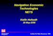 Navigation Economic Technologies NETS Keith Hofseth  16-May-2006