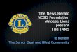 The News Herald NCSD Foundation Valdese Lions present The TAMS
