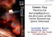 Gamma-Ray Particle Astrophysics: the first year of the Fermi Gamma-ray Space Telescope