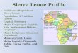 Sierra Leone Profile