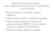Helix-Coil Transition Theory:  from biophysics to biochemistry via probability ~ Lauraine Dalton
