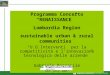 Programma Concerto “RENAISSANCE”  Lombardia Region sustainable urban & rural communities