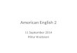 American English 2