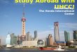 Study Abroad with UHCC!