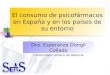 El consumo de psicofármacos en España y en los países de su entorno