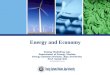 Energy and Economy