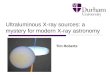 Ultraluminous X-ray sources: a mystery for modern X-ray astronomy