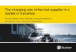 The changing role of the fuel supplier in a market in transition