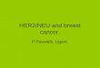 HER2/NEU and breast cancer
