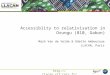 Accessiblity  to  relativisation  in Orungu (B10, Gabon)