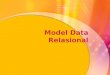 Model  Data  Relasional