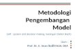 Metodologi Pengembangan Model