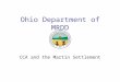 Ohio Department of MRDD