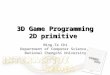 3D Game Programming 2D primitive