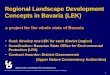 Regional Landscape Development Concepts in Bavaria (LEK)