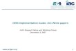 DRM Implementation Guide: IAC White papers