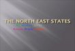 The North east States
