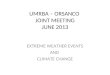 UMRBA – ORSANCO  JOINT MEETING JUNE 2013
