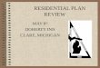 RESIDENTIAL PLAN REVIEW