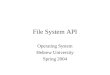 File System API