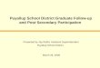 Puyallup School District Graduate Follow-up and Post Secondary Participation