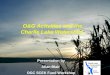 O&G Activities and the  Charlie Lake Watershed