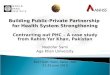 Building Public-Private Partnership  for Health System Strengthening