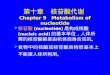 第十章   核苷酸代谢  Chapter 9   Metabolism of nucleotide