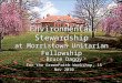 Environmental Stewardship at Morristown Unitarian Fellowship