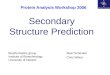 Secondary Structure Prediction