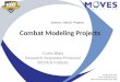 Combat Modeling Projects