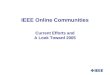 IEEE Online Communities
