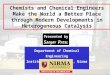 Department of Chemical Engineering Institute of Technology, Nirma University