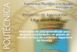 Proyecto de Innovación Educativa 2012