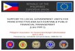 REPUBLIC OF THE PHILIPPINES EUROPEAN UNION DCI-ASIE/2011/022-691