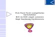 Pick Pack Ponti szolgáltatás bemutatása B2C és B2B cégek számára Napi Gazdaság Konferencia