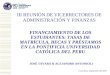 III REUNIÓN DE VICERRECTORES DE ADMINISTRACIÓN Y FINANZAS