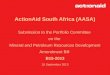 ActionAid South Africa (AASA)