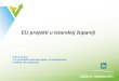 EU projekti u Istarskoj županiji
