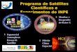Programa de Satélites Científicos e Experimentos do INPE