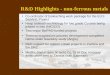 R&D Highlights - non-ferrous metals