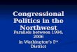 Congressional Politics in the Northwest